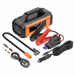 HOCO QS4 – Pompe à air intelligente avec batterie d’appoint (10 000 mAh) – Prête à tout moment, puissance d’urgence intégrée – Image 6