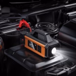 HOCO QS4 – Pompe à air intelligente avec batterie d’appoint (10 000 mAh) – Prête à tout moment, puissance d’urgence intégrée – Image 4