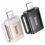 HOCO UA31A IP - Adaptateur OTG iPhone Lightning mâle vers USB femelle – Image 4