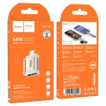 HOCO UA31A IP - Adaptateur OTG iPhone Lightning mâle vers USB femelle – Image 10