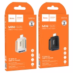 HOCO UA31A IP - Adaptateur OTG iPhone Lightning mâle vers USB femelle – Image 9