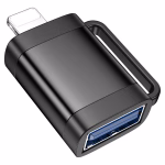 HOCO UA31A IP - Adaptateur OTG iPhone Lightning mâle vers USB femelle – Image 2