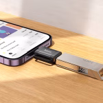 HOCO UA31A IP - Adaptateur OTG iPhone Lightning mâle vers USB femelle – Image 8