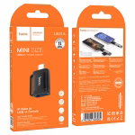 HOCO UA31A IP - Adaptateur OTG iPhone Lightning mâle vers USB femelle – Image 11