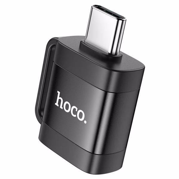 HOCO UA31C Type-C – Adaptateur OTG (Type-C mâle vers USB femelle) - Praticité, robustesse et design moderne pour un usage quotidien sans contrainte