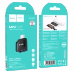 HOCO UA31C Type-C – Adaptateur OTG (Type-C mâle vers USB femelle) - Praticité, robustesse et design moderne pour un usage quotidien sans contrainte – Image 5