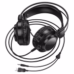 HOCO W110 Resource – Casque de gaming filaire haute performance - Puissance sonore, immersion totale