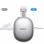 Hoco W35 Max, Casque, Sans Fil, ANC Noise Reduction – Image 2