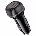 HOCO Z58 Rank – Chargeur de voiture à port unique PD 30W - La puissance rapide, dans un format compact