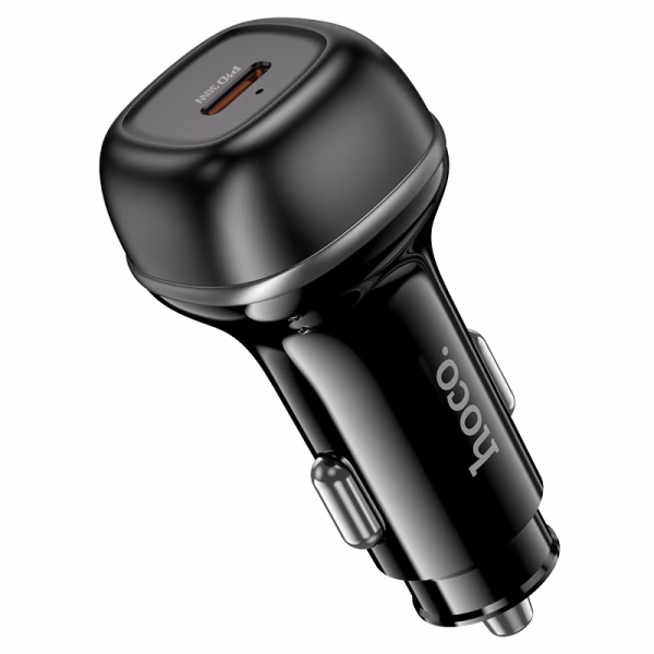HOCO Z58 Rank – Chargeur de voiture à port unique PD 30W - La puissance rapide, dans un format compact