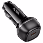 HOCO Z58 Rank – Chargeur de voiture à port unique PD 30W - La puissance rapide, dans un format compact – Image 4