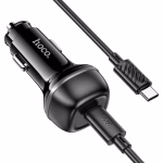 HOCO Z58 Rank – Chargeur de voiture rapide PD 30W avec câble (C to C) - Puissance et élégance à portée de main – Image 3