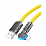 HOCO U118 - Câble data et charge rotatif U118 Type-C / lightning Triumph 100 W – Image 5