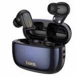 Hoco EQ20 Rhyme - Écouteurs sans fil Bluetooth 5.4 TWS avec réduction de bruit ANC + ENC