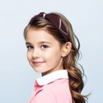 Hoco EW111 Friendly – Écouteurs sans fil Bluetooth 5.4 TWS pour enfants - Douceur du son, confort tout en sécurité – Image 3