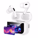 Hoco EW79 Bright – Écouteurs sans fil Bluetooth 5.4 TWS avec réduction de bruit ANC, écran tactile LED et design AirPods Pro - Clarté du son, éclat du style – Image 2