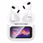 Hoco EW81 - Design AirPods 3 Écouteurs sans fil Bluetooth 5.4 TWS avec écran tactile – Image 2