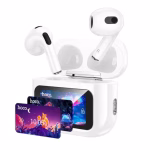 Hoco EW81 - Design AirPods 3 Écouteurs sans fil Bluetooth 5.4 TWS avec écran tactile – Image 3