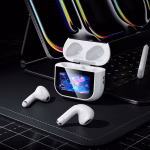 Hoco EW82 Sparkle – Écouteurs Bluetooth sans fil TWS sur bureau high-tech – Algérie