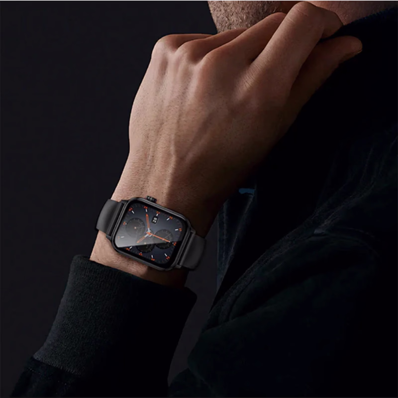 Hoco Y26 – Smart Sports Watch avec écran HD et option appels - Élégance moderne, connexion sans limites - Hoco Algérie