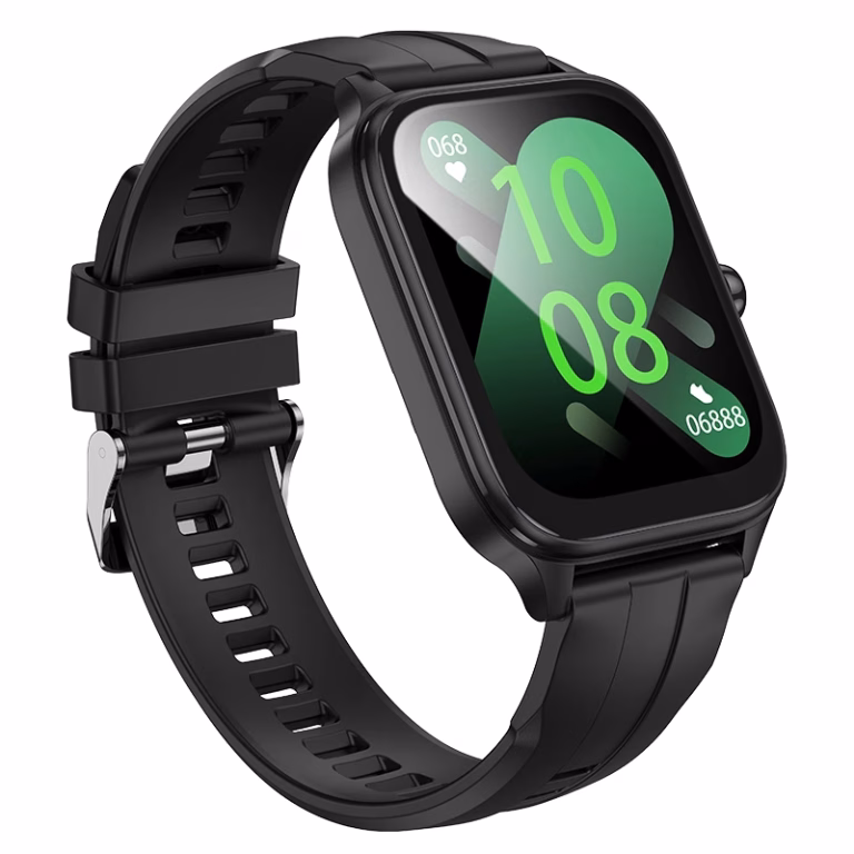 Hoco Y27 noire affichage sportif vert – montre connectée multisport avec appels Bluetooth Algérie
