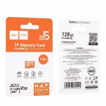 HOCO TF 128GO - Carte mémoire haute vitesse  (4Gb/8Gb /16Gb/ 32Gb/64Gb/128Gb/256Gb). – Image 3