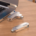 HOCO UD10 - Clé USB wise Type-C (16 Go/32GB/64GB/128GB) – Image 2