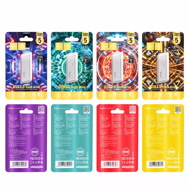 HOCO UD11 - Clé USB Wisdom USB3.0 (16Go/32G/64G/128G) - Hoco Algérie