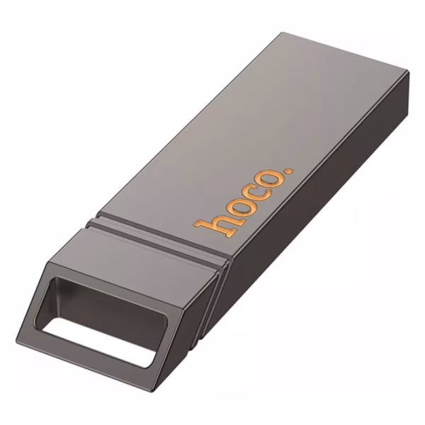 HOCO UD13 - Clé USB Clever USB3.2 (64GB/128GB/256 GB) gris métallisé