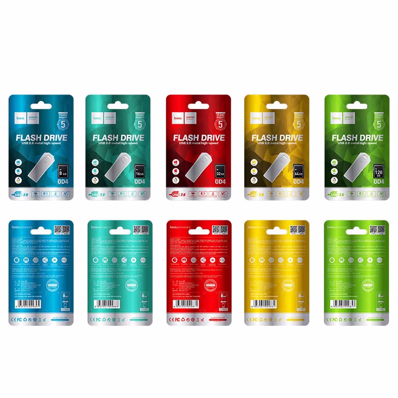 HOCO UD4 - flash disque intelligent haute vitesse (8 GB/16GB/32GB/64GB/128GB) - Hoco Algérie