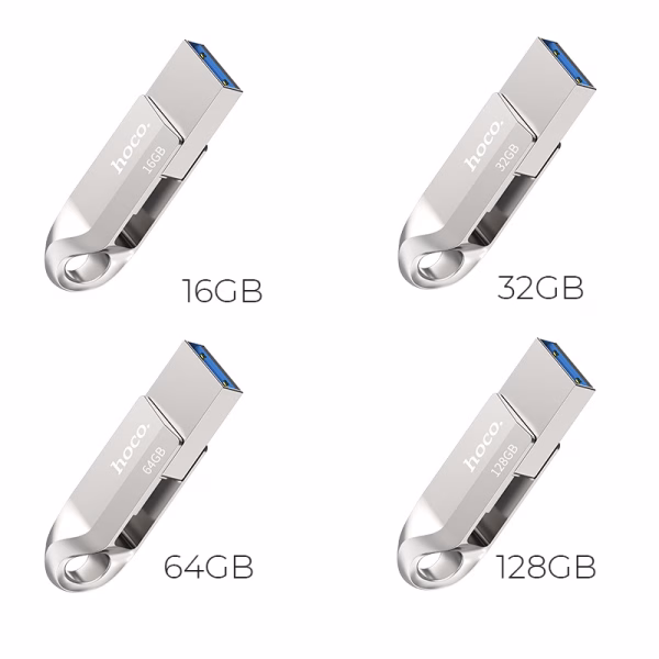HOCO UD8 - Clé USB intelligente Type-C  (16GB/32GB/64GB/128 GB)