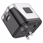 HOCO AC5 Level – Chargeur Universel Double Port USB-C Et USB-A – Image 7