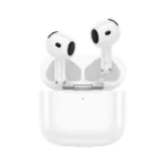 Écouteurs TWS Hoco EW83 blancs avec indicateur LED de charge, disponibles sur hoco.dz Algérie.