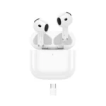 Boîtier de charge Hoco EW83 avec câble de recharge, offrant jusqu'à 20 heures d'autonomie totale.