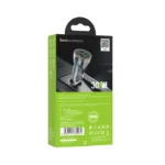 HOCO z47a caractéristiques techniques emballage chargeur voiture