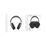 Casque sans fil HOCO W58 noir prix Algérie qualité sonore premium ANC active noise cancelling