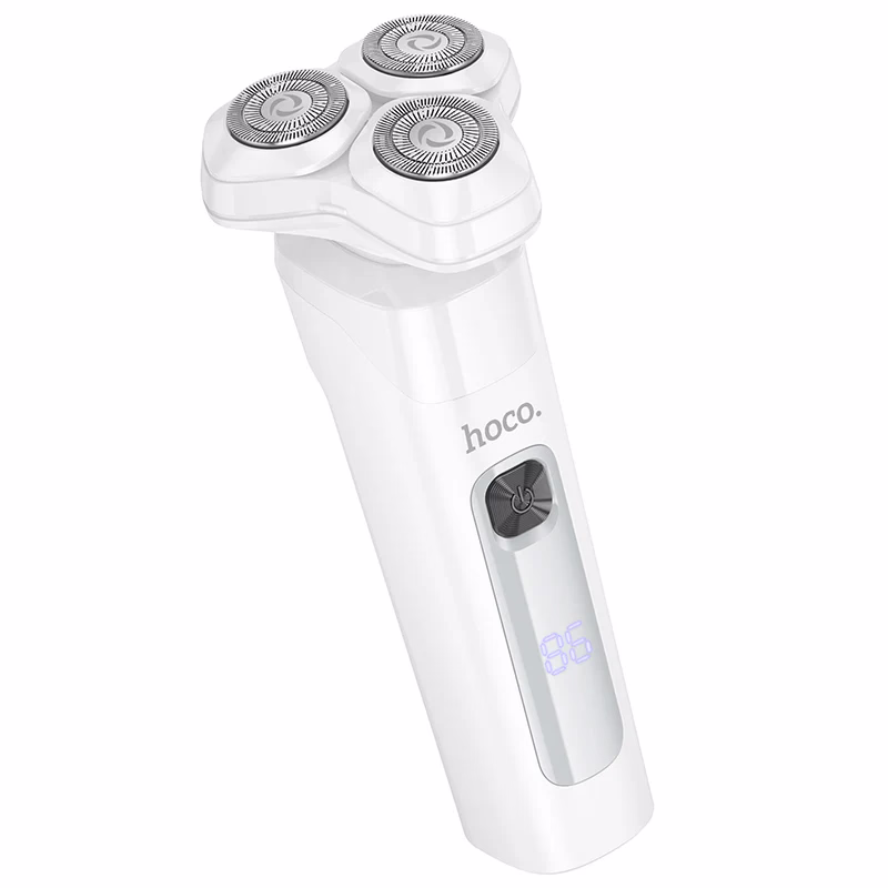 HOCO HP32 - Rasoir électrique trois lames blanc - Hoco Algérie