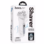 HOCO HP32 - Rasoir électrique trois lames  blanc – Image 5