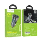 Emballage chargeur HOCO z47a boîte verte avec spécifications