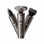 Hoco HP36 – Kit de soin 3-en-1 avec rasoir, tondeuse et accessoire nasal pour un usage quotidien et professionnel