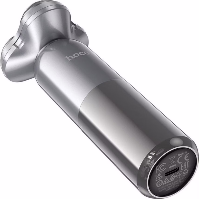 HOCO HP35 – Rasoir électrique à trois lames avec capteur d’induction - Rasage intelligent, précision et confort ultime - Hoco Algérie