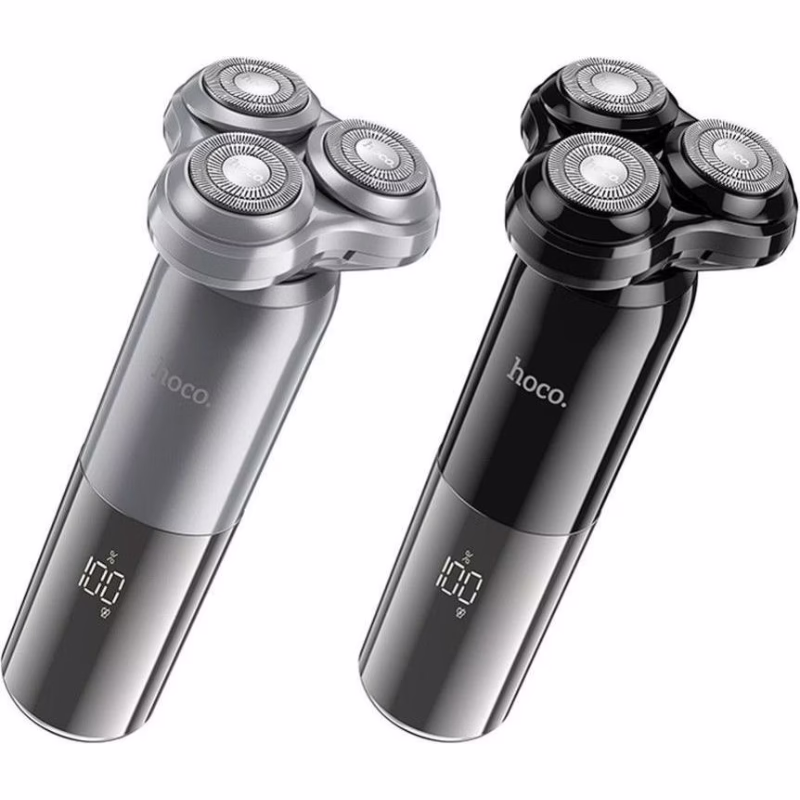 HOCO HP35 – Rasoir électrique à trois lames avec capteur d’induction - Rasage intelligent, précision et confort ultime - Hoco Algérie