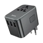HOCO AC19 chargeur 5 ports USB-C USB-A vue face avant