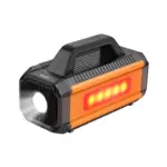Booster batterie HOCO QS4 avec éclairage LED haute visibilité pour interventions routières et dépannage automobile
