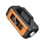 Compresseur portable HOCO QS4 pour gonflage rapide des pneus voiture moto et vélo en Algérie