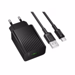 BOROFONE BAS72A - chargeur rapide QC3,0 a port unique - version européenne – Image 3