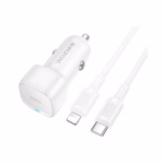 BOROFONE BZ34A - Chargeur de voiture a port unique PD20W (TYPE-C TO IP) – Image 6