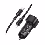 BOROFONE BZ34A - Chargeur de voiture a port unique PD20W (TYPE-C TO IP) – Image 4