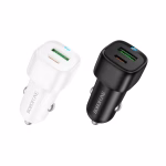 BOROFONE BZ34B - Chargeur de voiture DOUBLE PORT  PD20W + QC3,0 – Image 2