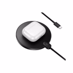 HOCO CW62 - Chargeur sans fil de bureau Peak 15 W avec affichage numérique